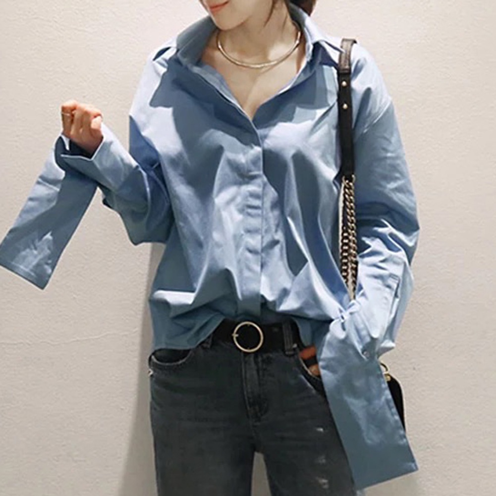 Thắt lưng da khóa kim loại tròn phong cách vintage dành cho nữ