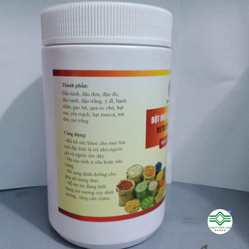 500gr bột ngũ cốc dinh dưỡng 14 loại hạt có giấy chứng nhận ATTP cao cấp T933 | BigBuy360 - bigbuy360.vn