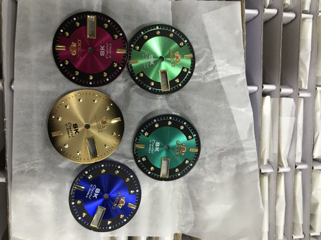 Mặt số đồng hồ SK