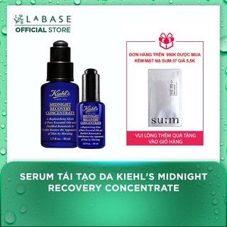 Serum tái tạo da Kiehl's Midnight Recovery Concentrate 50ml