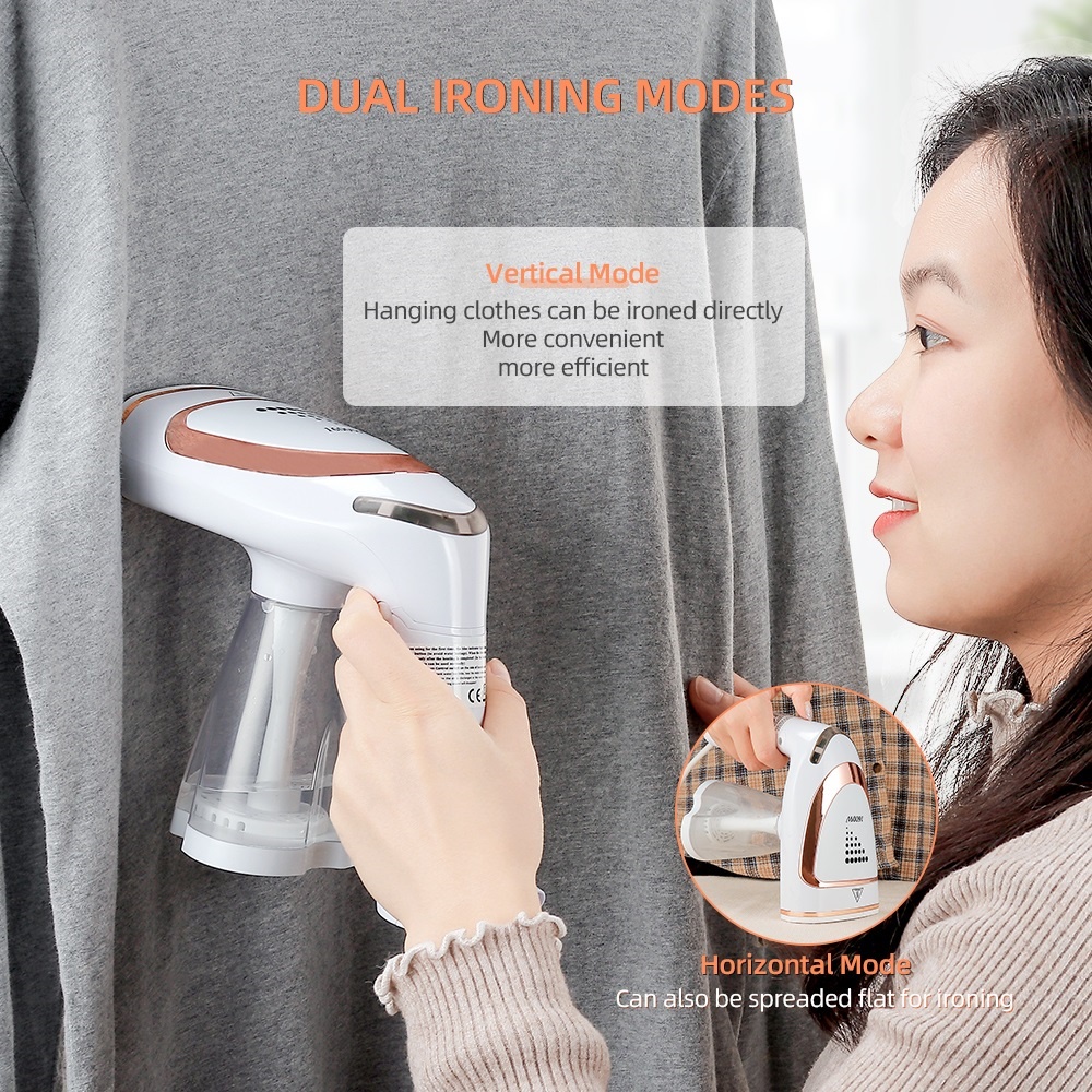 Bàn ủi hơi nước FOREVERLILY thiết kế cầm tay 1600W chất lượng cao