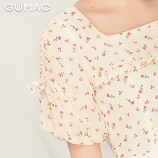 Đầm hoa rã đô bèo DA971 GUMAC
