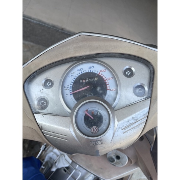 Nắp chụp đồng hồ tốc độ xe Joyride SYM