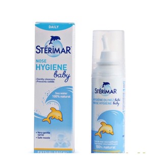 Xịt muối biển Sterimar