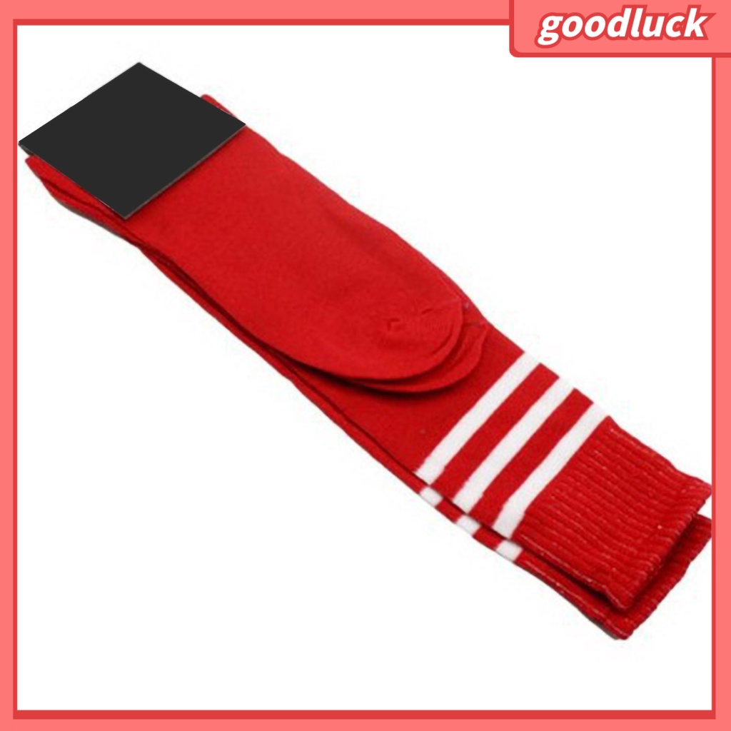 Tất thể thao cổ cao kẻ sọc cho nam nữ