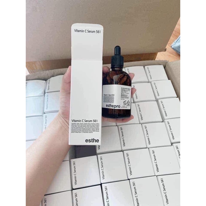 Serum C Esthemax (toner cell)