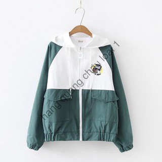 ÁO KHOÁC KAKI JACKET _ QUẢNG CHÂU _Loại 1