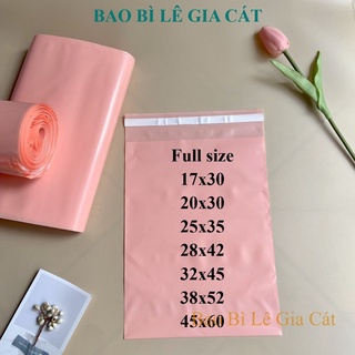 Túi gói hàng niêm phong, nhựa PE bóng dẽo, có sẵn keo dán - Bao Bì Lê Gia Cát