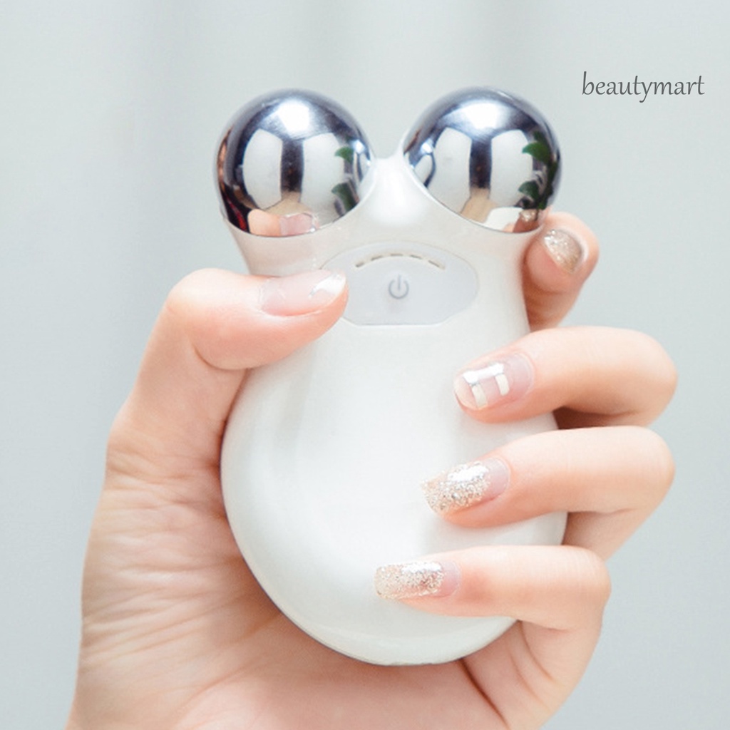 [Hàng mới về] Máy lăn mát xa nâng cơ mặt ngăn ngừa lão hóa cho nữ theo công nghệ microcurrent