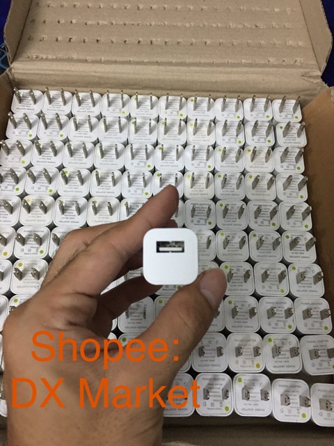 Củ sạc usb dành cho điện thoại androi -loại rẻ- trắng vuông ( Freeship Toàn Quốc ) | BigBuy360 - bigbuy360.vn