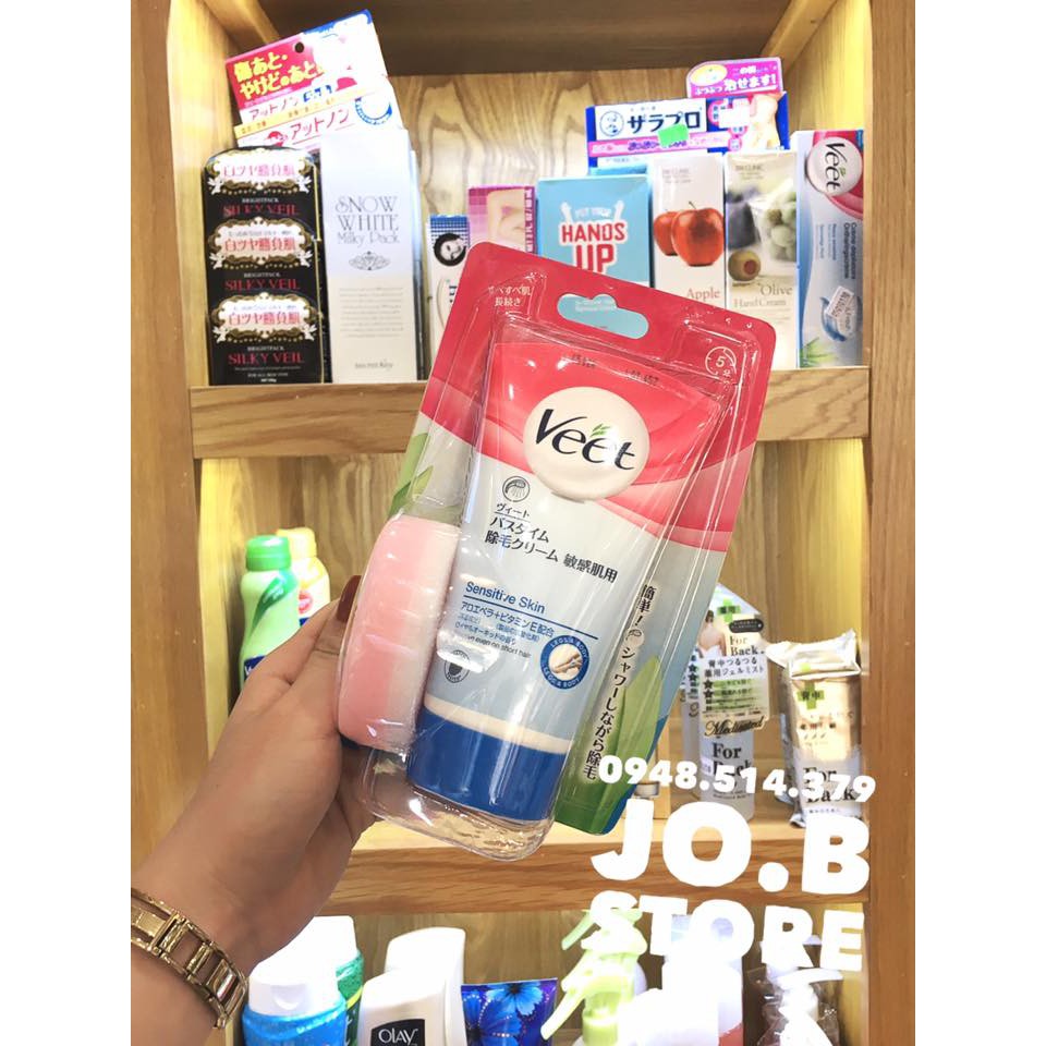 Kem Tẩy Lông Veet Nhật 150gr