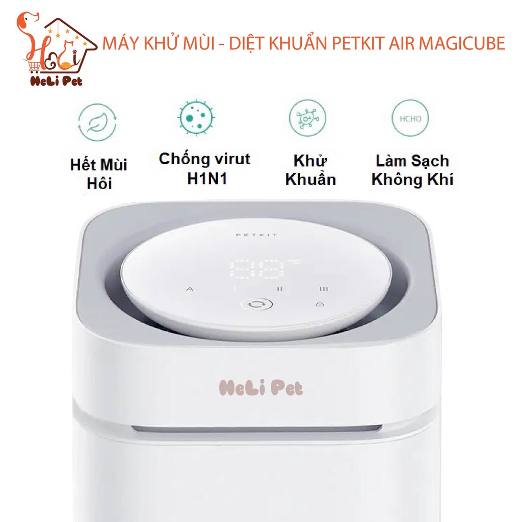 Máy Khử Mùi Hôi Thú Cưng Thông Minh - PETKIT AIR MAGICUBE