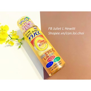 Toner Mentholatum Melano CC Rohto Nhật Bản