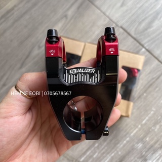 POTANG Funn Equalizer CNC Đỏ Đen