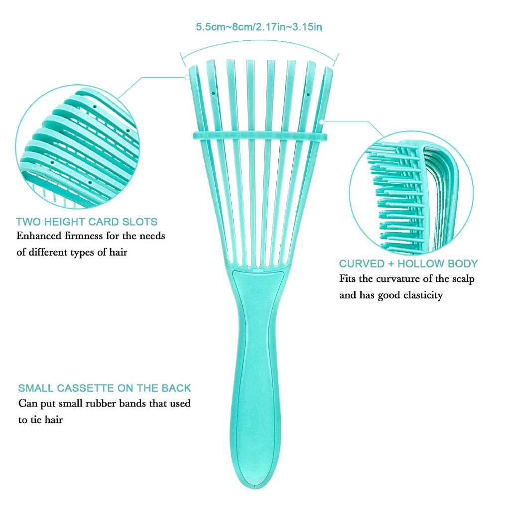 Massage Scalp Hair Brushes / Women Detangle Hair Hairbrush / Detangler Comb for Natural,Curly,Straight,Wet or Dry Hair