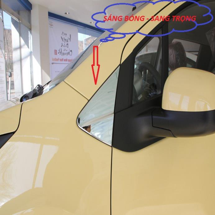 Trụ a xe spark - ốp trụ a spark