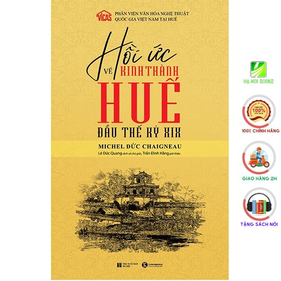 Sách - Hồi ức về Kinh thành Huế đầu thế kỷ XIX - Thái Hà Books