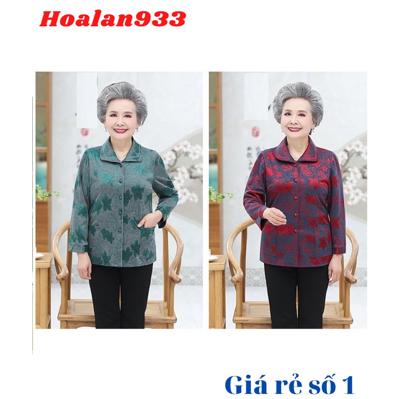Áo sơ mi cao cấp cho mẹ, bà