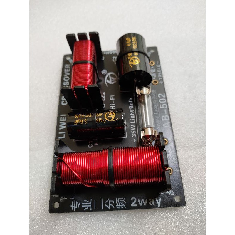 phân tần loa 2 đường tiếng AB-502 1 cặp