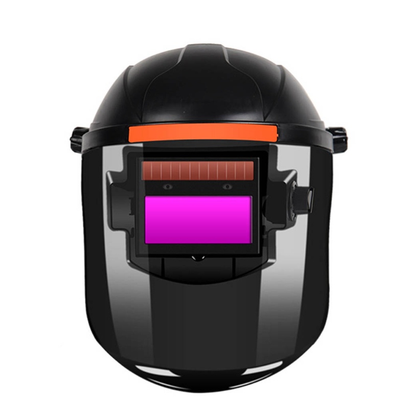 Mũ Bảo Hiểm Hàn Điện Năng Lượng Mặt Trời Tự Động Tối Giữ Da Mặt Nhìn Rộng