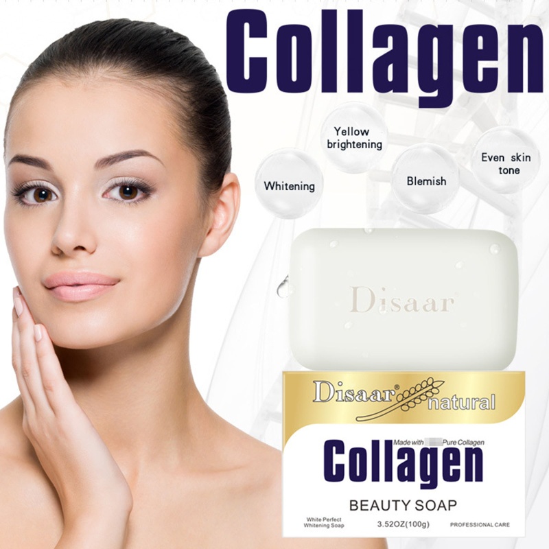 Xà Phòng Tắm Collagen Tự Nhiên Chống Lão Hóa Chăm Sóc Da