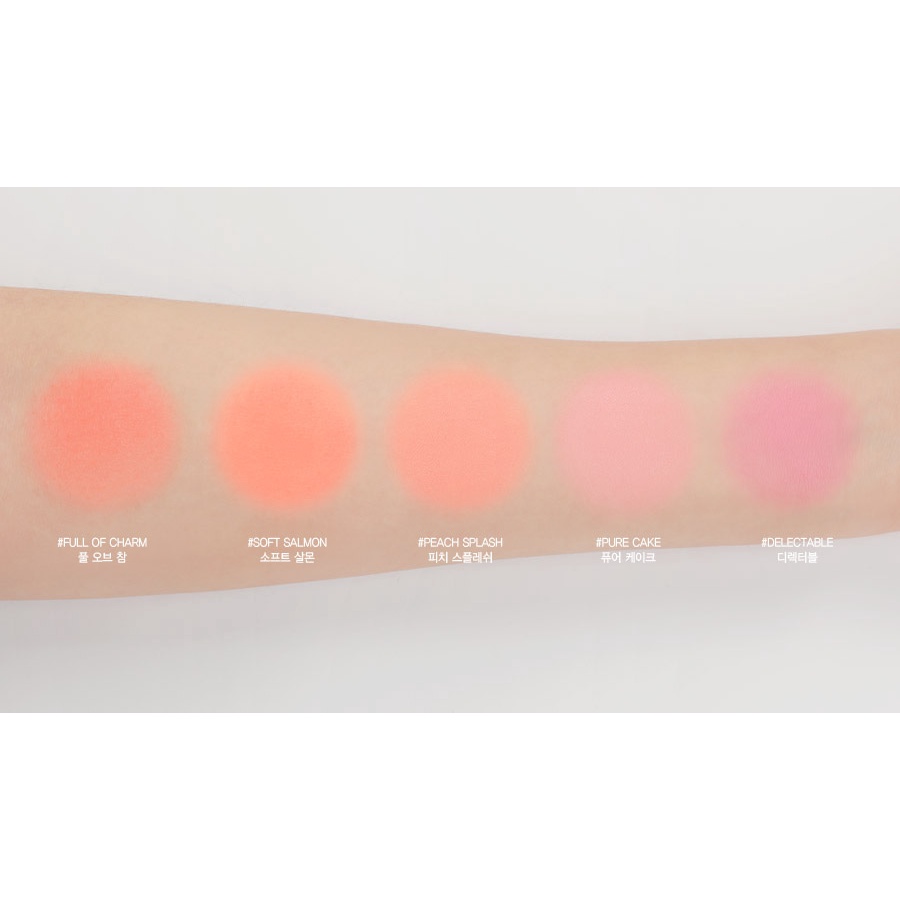 Phấn má hồng mịn lì 3CE Face Blush 5.5g | BigBuy360 - bigbuy360.vn