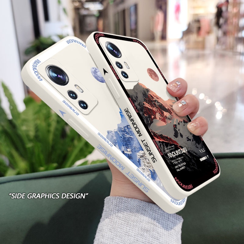 Ốp Điện Thoại Sáng Tạo Cho Xiaomi Mi 12 12X 12S 11 Pro Lite Ultra 11Lite