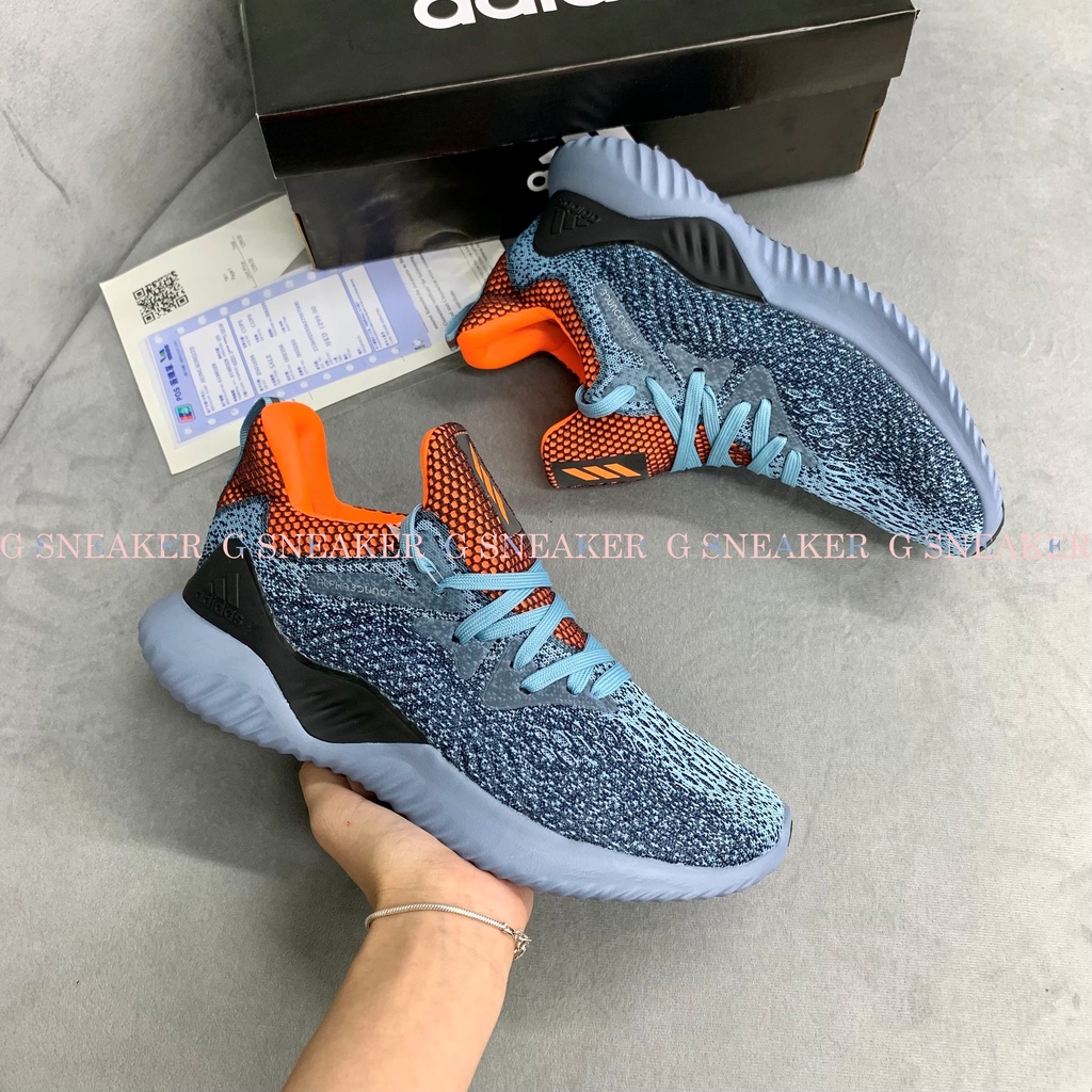 GIÀY THỂ THAO ✌️𝗔𝗟𝗣𝗛𝗔✌️ XANH CỔ CAM SIÊU HOT | BigBuy360 - bigbuy360.vn