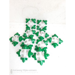 Sét 10 đầu béc phun sương 4 hướng