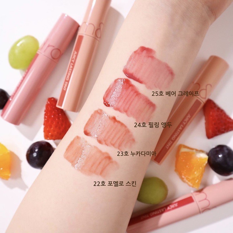 ( Có Màu Mới ) Son Romand Juicy Lasting Tint