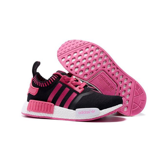 Giày Adidas NMD R1 balck Màu Hồng