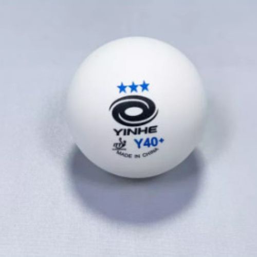 Quả bóng bàn Yinhe xanh Y40+ chất liệu ABS hộp 6 quả bóng thi đấu