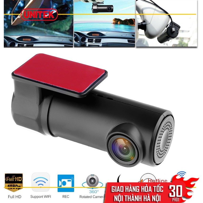 Camera Hành Trình Wifi 1080p Full HD Dành Cho Ô Tô Cao Cấp FC106T