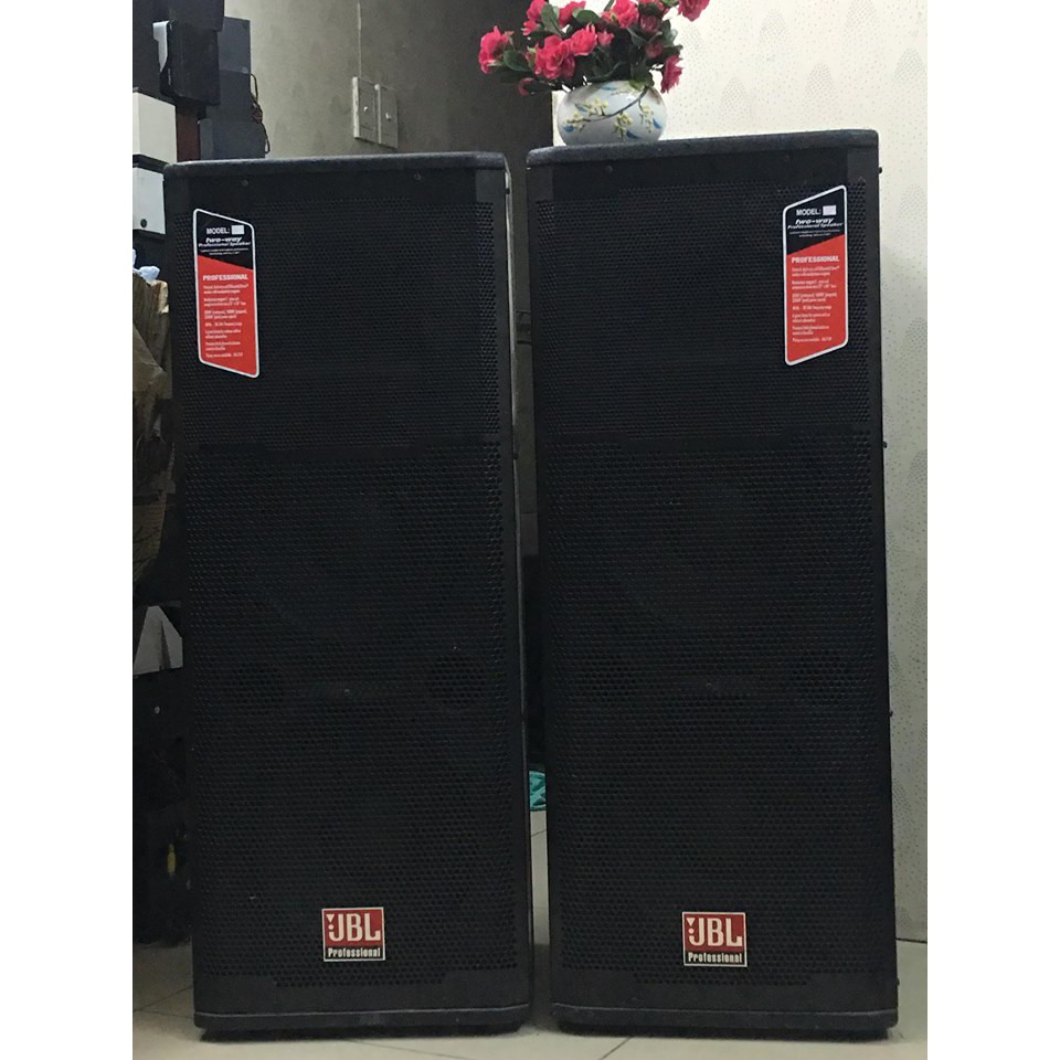 Loa sân khấu JBL FULL ĐÔI 3Tấc chơi nhạc sóng ngoài trời