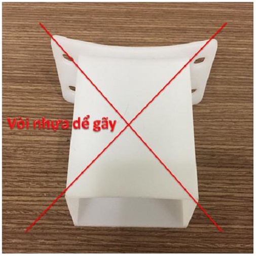 Vòi inox dùng để thay thế cho vòi nhựa của máy xay đậu nành