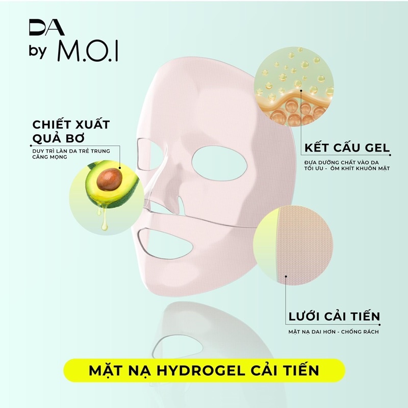 MẶT NẠ BƠ DA BY MOI - HỒ NGỌC HÀ