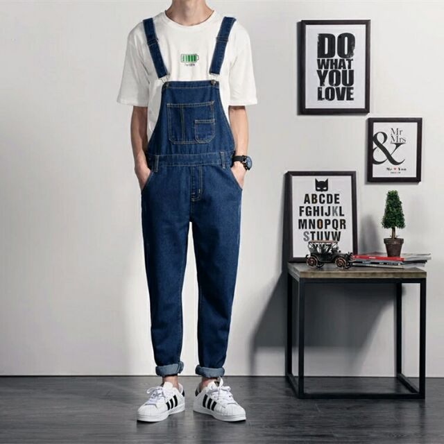 ❌Quần yếm jeans nam