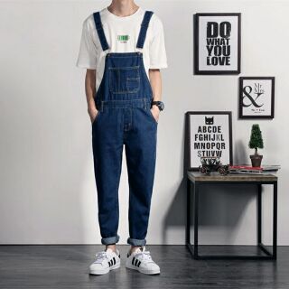 ❌Quần yếm jeans nam