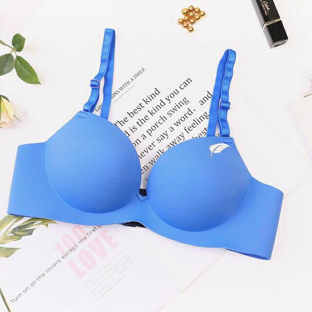 Áo Lót Đúc Không Gọng Họa Tiết Chiếc Lá A01 | BigBuy360 - bigbuy360.vn