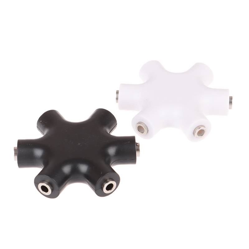 Bộ Chia Cổng Âm Thanh 6x3.5mm | BigBuy360 - bigbuy360.vn