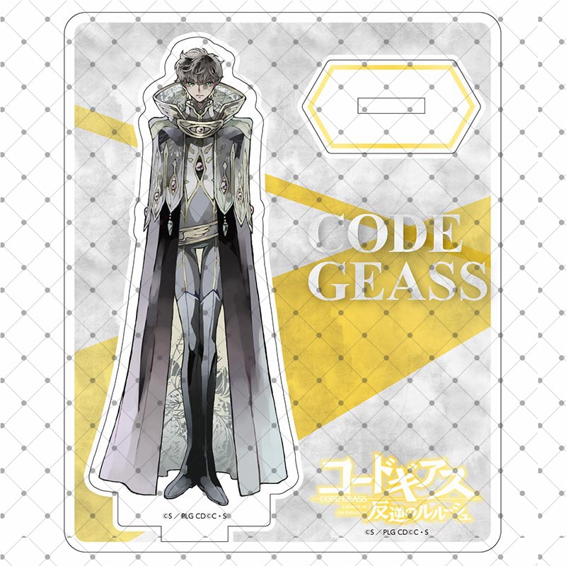 Yyds Giá Đỡ Mô Hình Nhân Vật Anime CODE GEASS Lelouch of the Rebellion Trang Trí Nhà Cửa Sưu Tầm