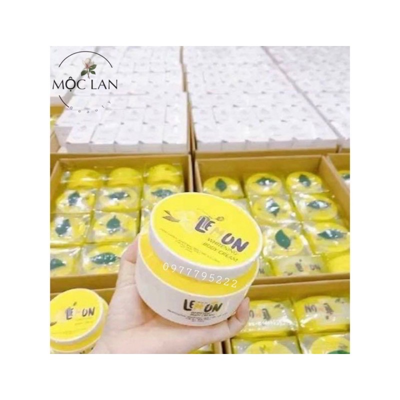 KEM Ủ BODY LEMON KÍCH TRẮNG CẤP TỐC CHẤT KEM SIÊU MỊN | BigBuy360 - bigbuy360.vn