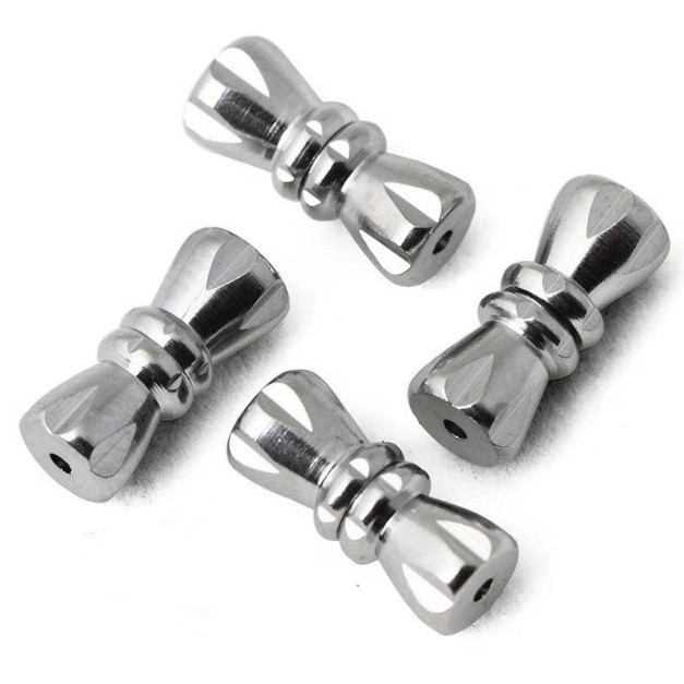 [K9C1] Phụ kiện trang sức (DIY) - 5 Chốt khóa vặn đối xứng kiểu nơ làm vòng cổ vòng tay