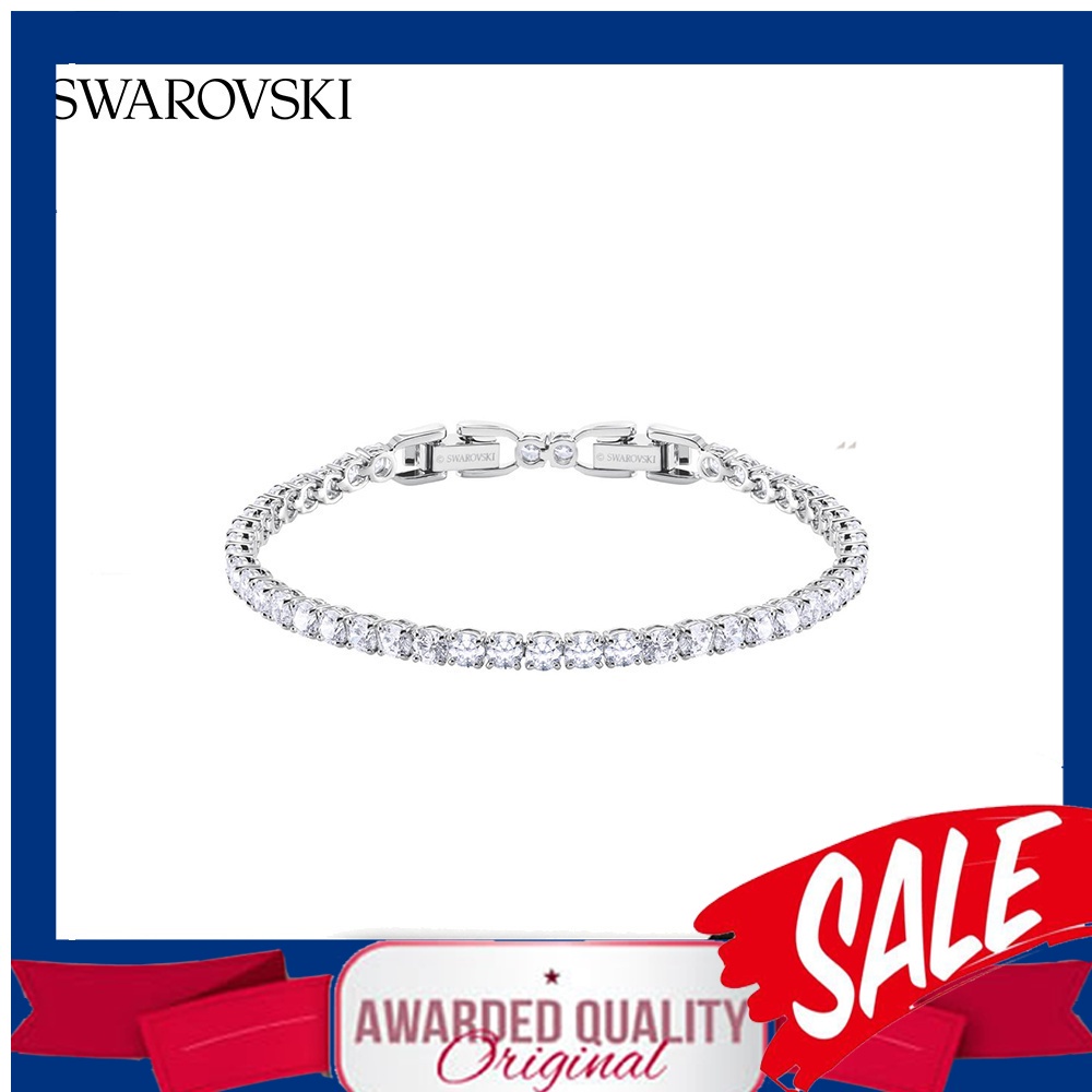 SWAROVSKI Vòng Đeo Tay Thiết Kế Đơn Giản Thời Trang Xinh Xắn Cho Nữ