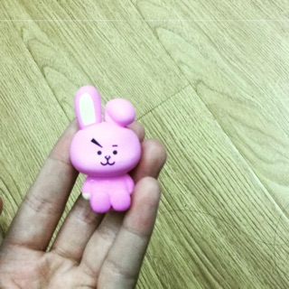 Figure BT21 Rouche: Cooky+hộp Tata