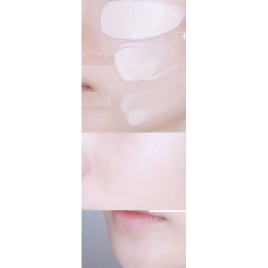 Kem nền dưỡng ẩm Clear flawless liquid foundation