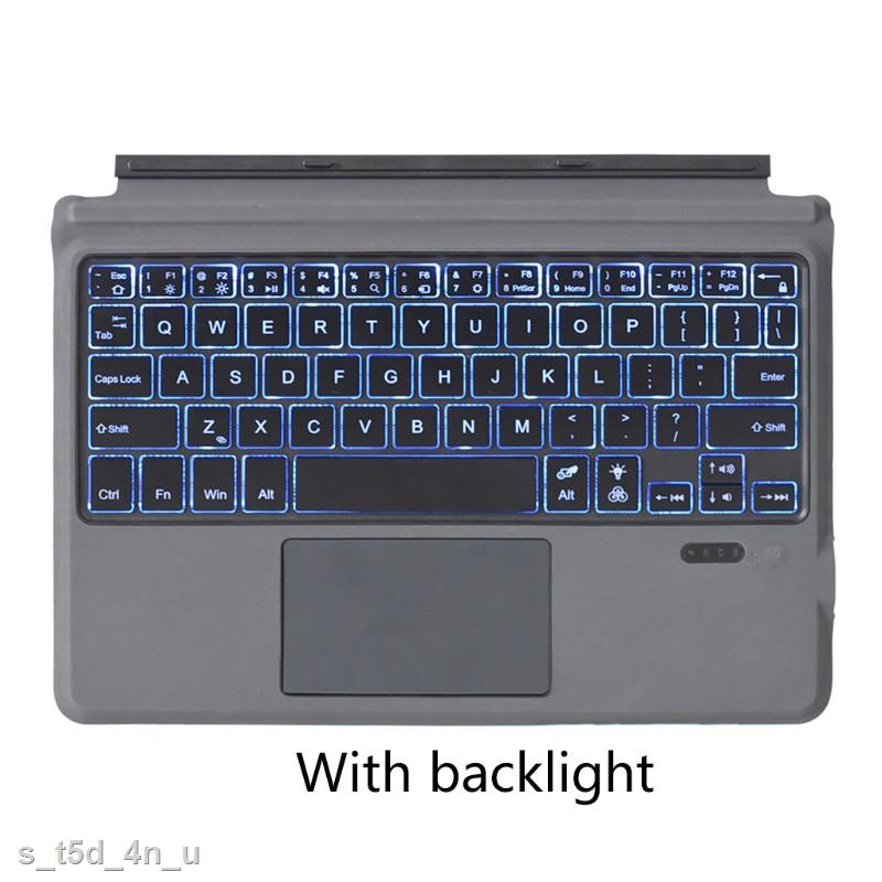 Hàng chính hãng Bàn Phím Bluetooth Không Dây Siêu Mỏng Cho Microsoft- Surface Go / Go 2