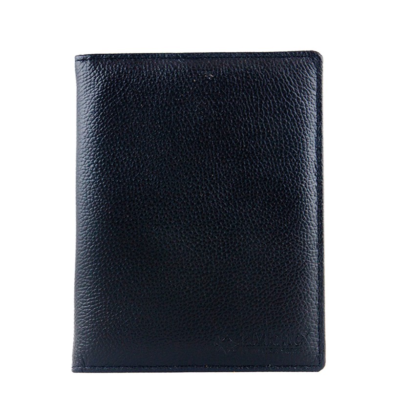 Ví đựng passport da bò Huy Hoàng màu đen HP9105