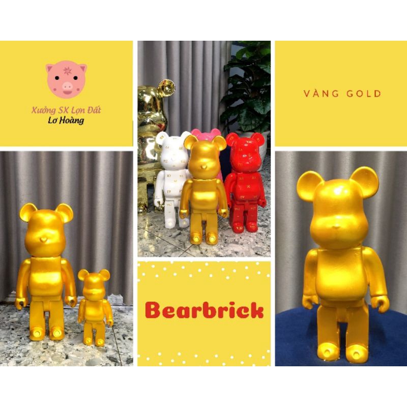 Gấu Bearbrick 400 (hàng tại xưởng)