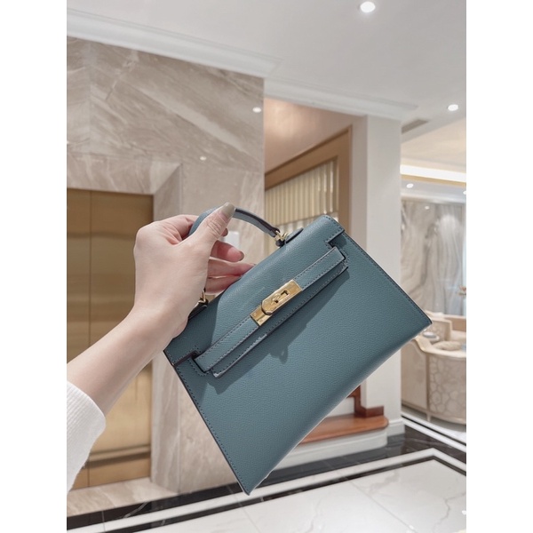 TÚI H DÁNG CHỮ A SIZE 22 TAG VÀNG SPSL - ẢNH THẬT+ VIDEO